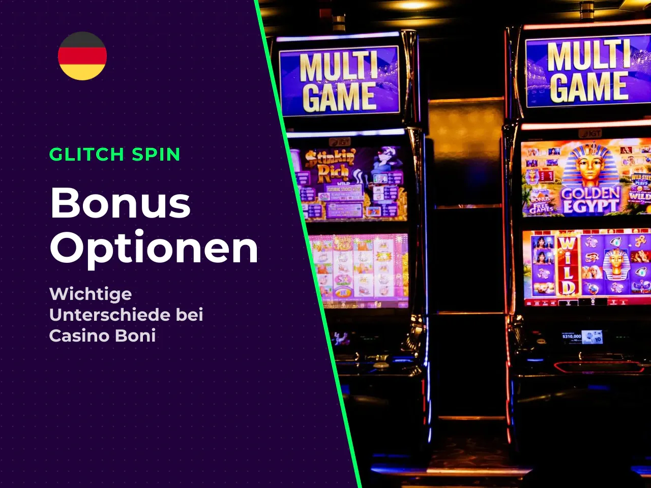 Bonus und Bonus Buy richtig unterscheiden