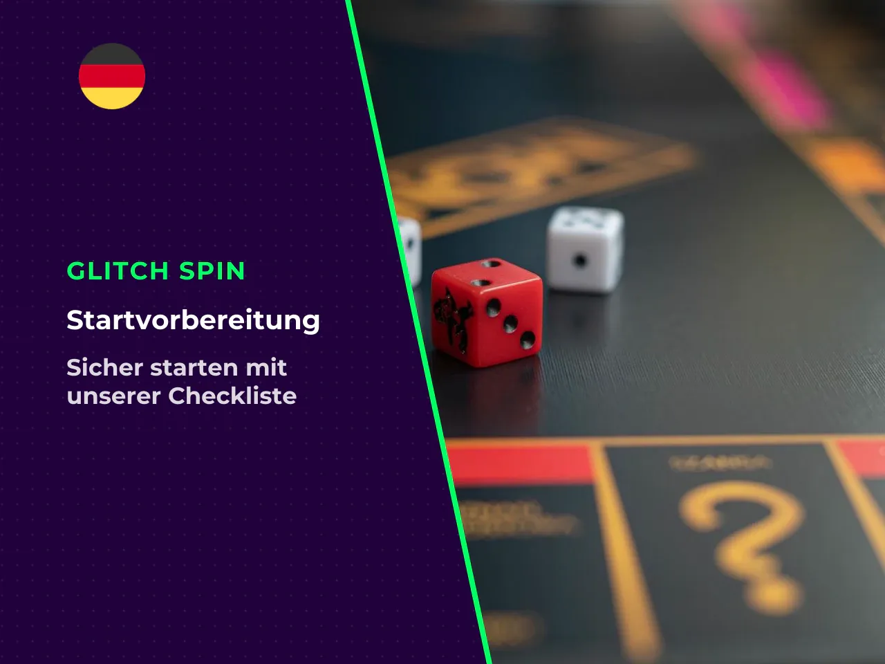 Nächste Schritte Checkliste vor der ersten