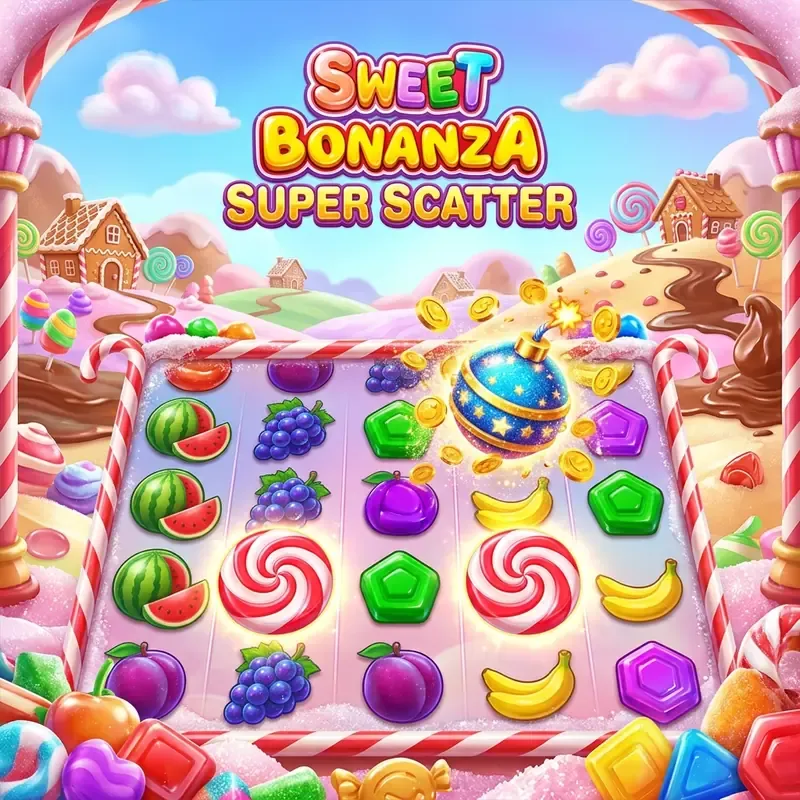 Sweet Bonanza Super Scatter