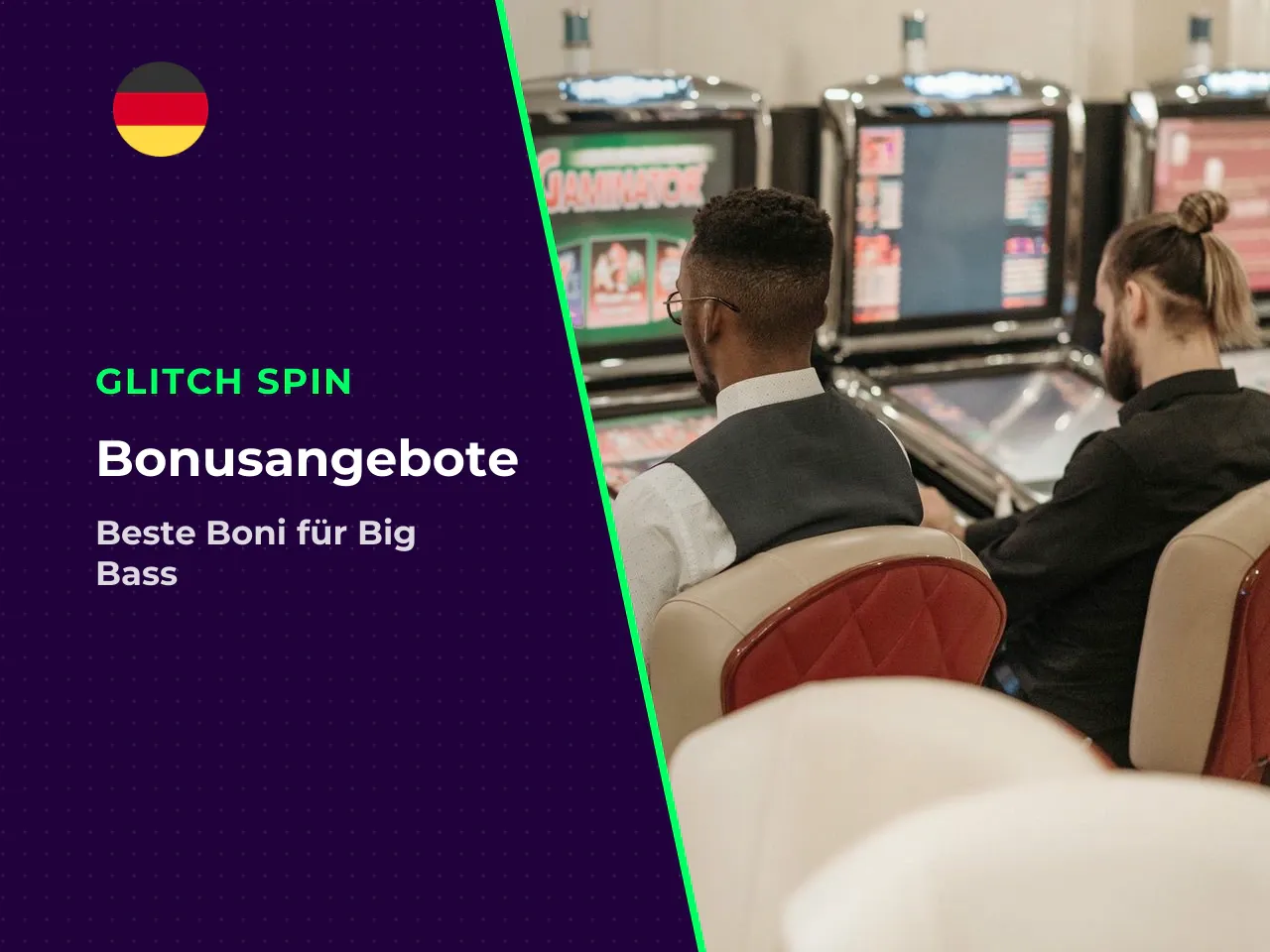 Bonus, Freispiele und Big Bass Bonanza