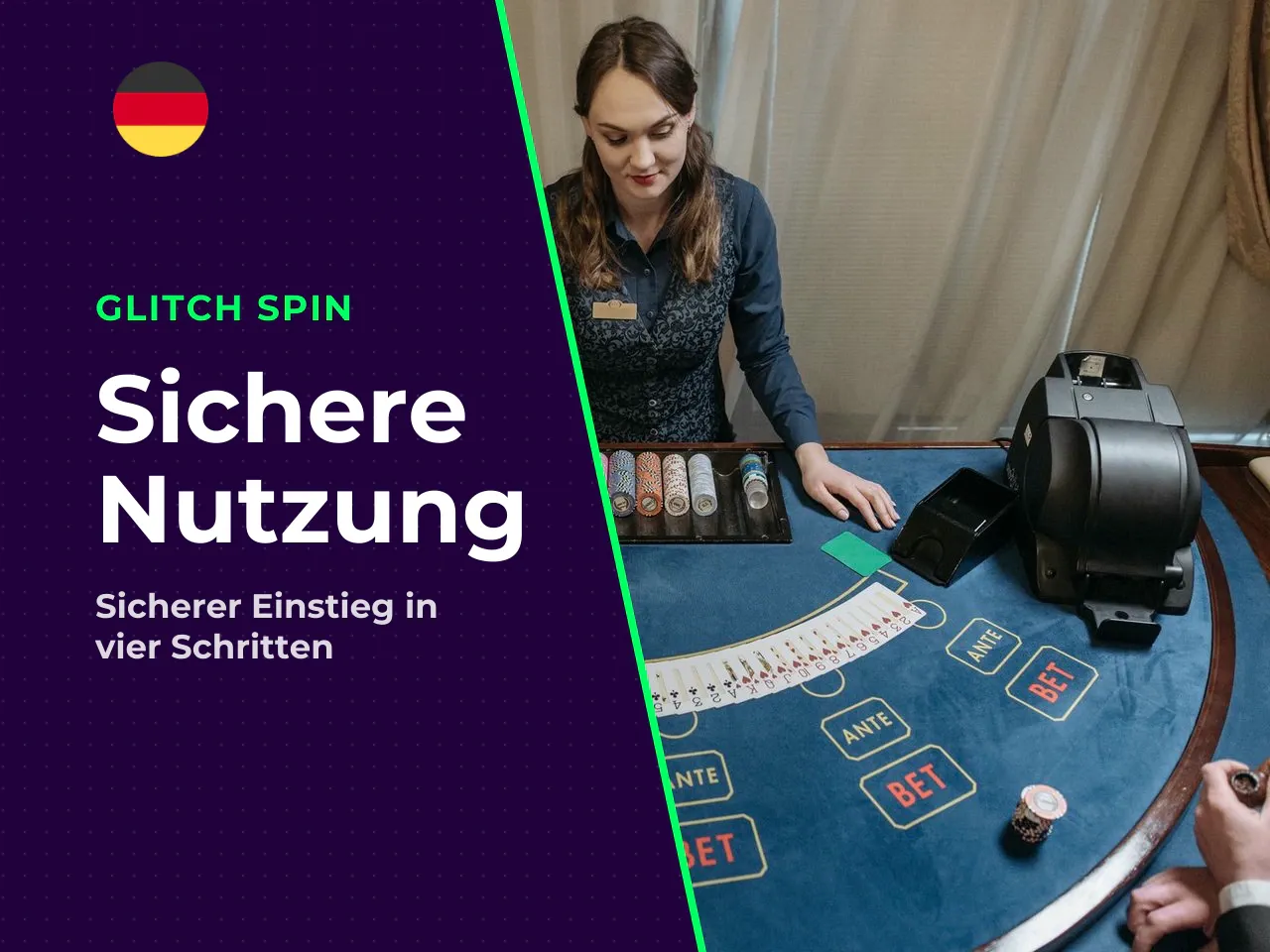 Sicherer Start Checkliste in vier Schritten