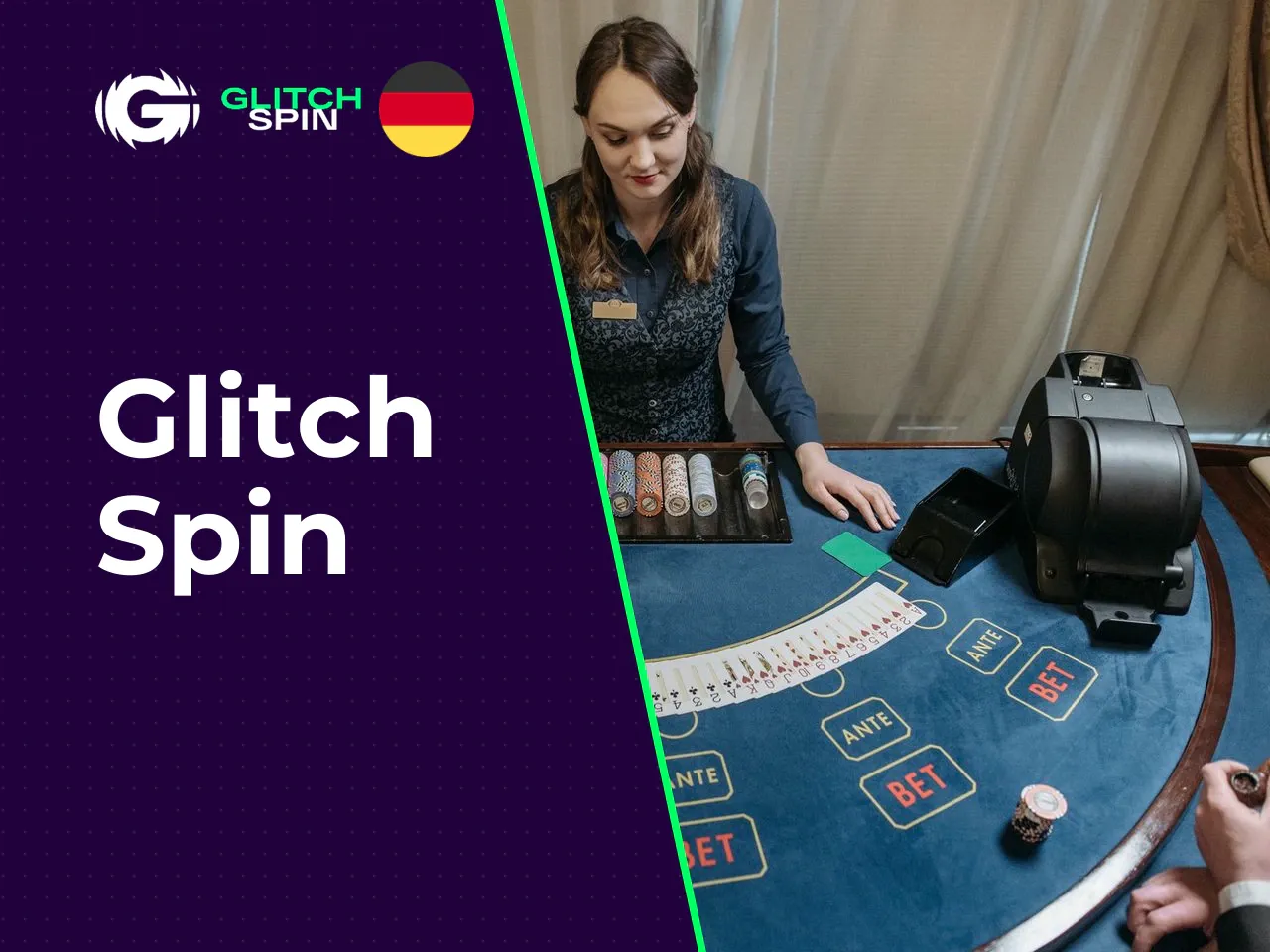 Glitch Spin heading-banner