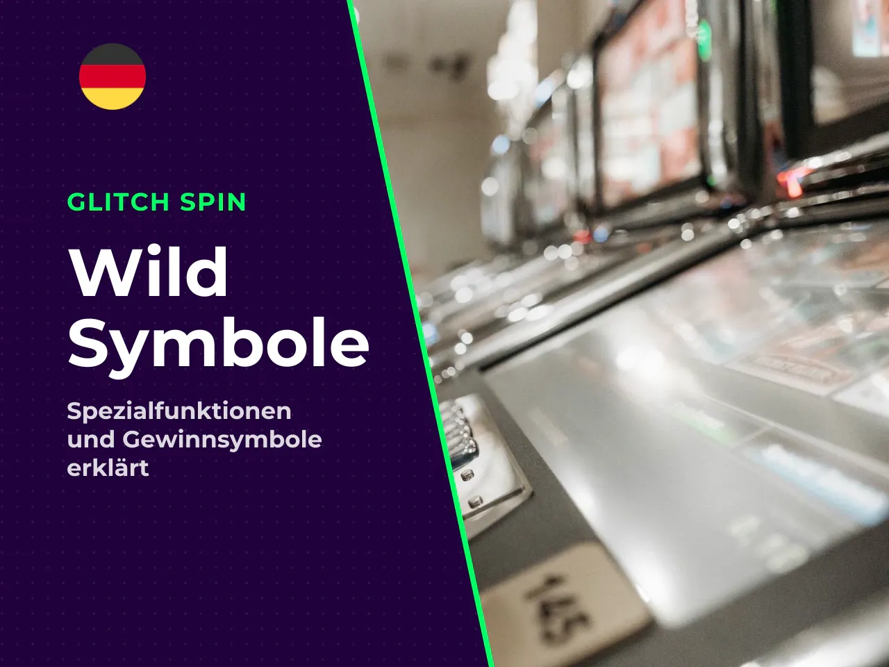 Wild Symbol und seine Funktion. Das