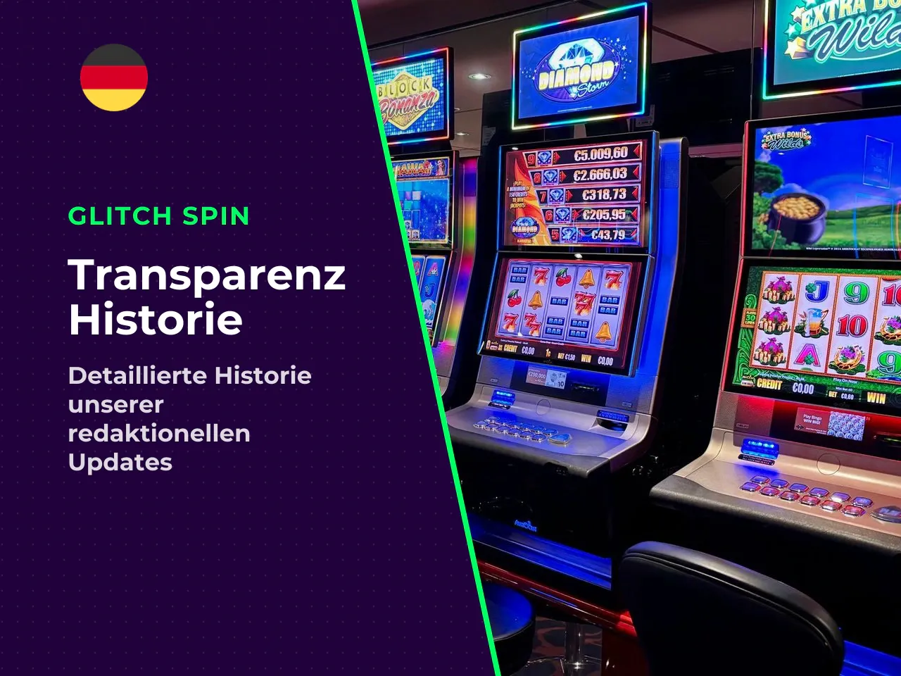 Anhang A Transparenz und Änderungshistorie. Im