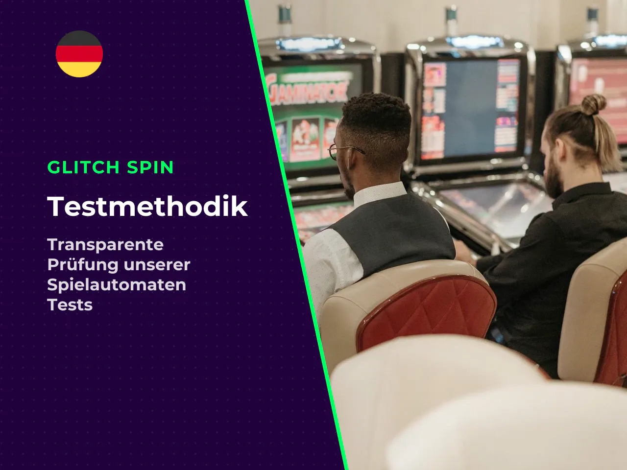 Methodik Je Anbieter ein verifiziertes Testkonto