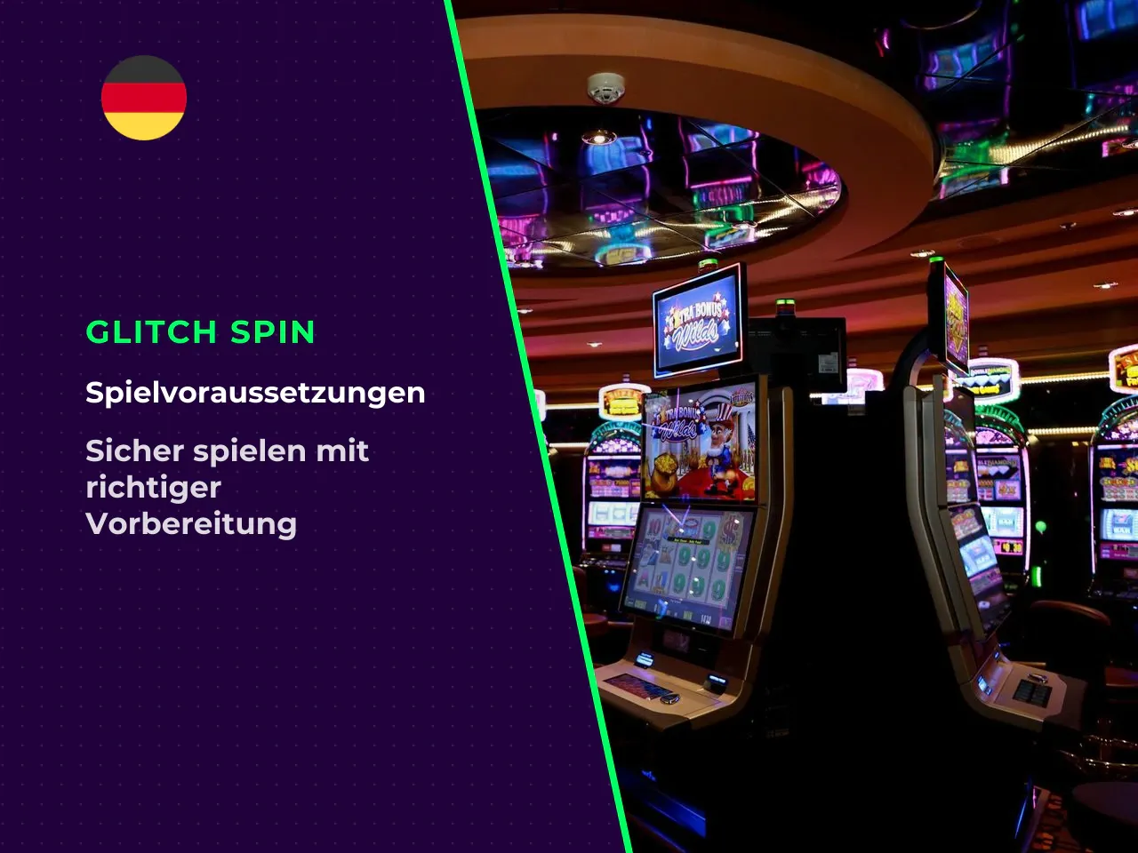 Vor dem Echtgeld-Spiel Verfügbarkeit und Bedingungen
