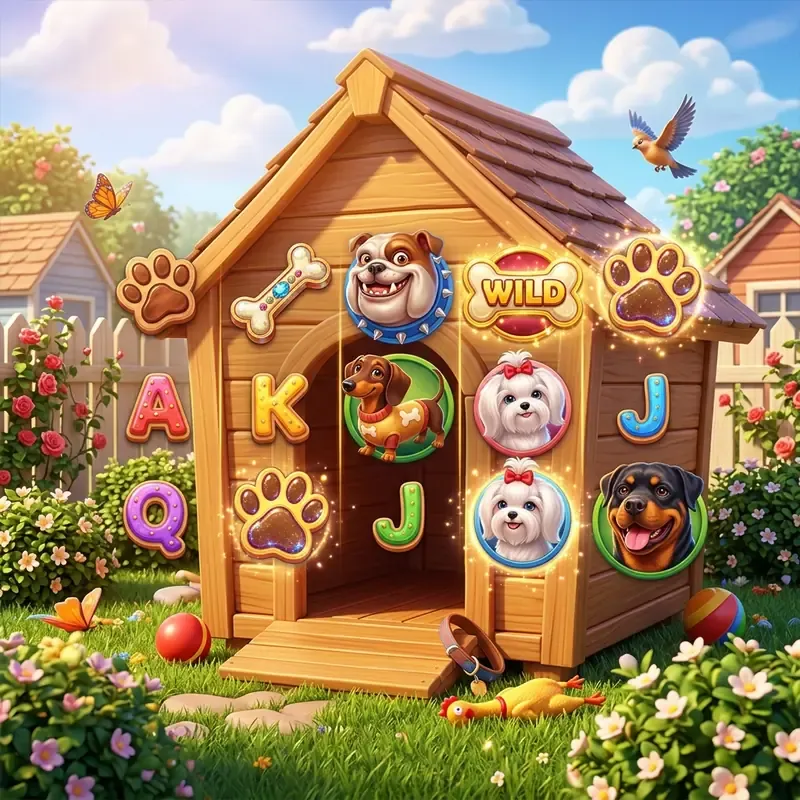 The Dog House Slot spielen Demo