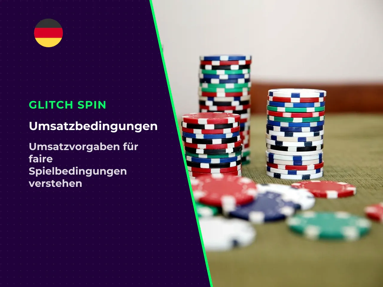Beitrag verschiedener Games zum Wagering. Nicht