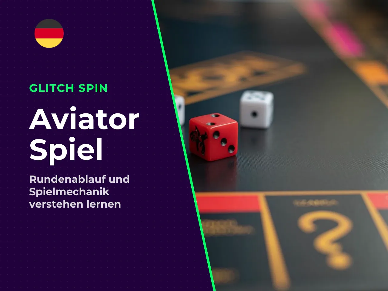 Multiplikator, Flugzeug und Cash Out im