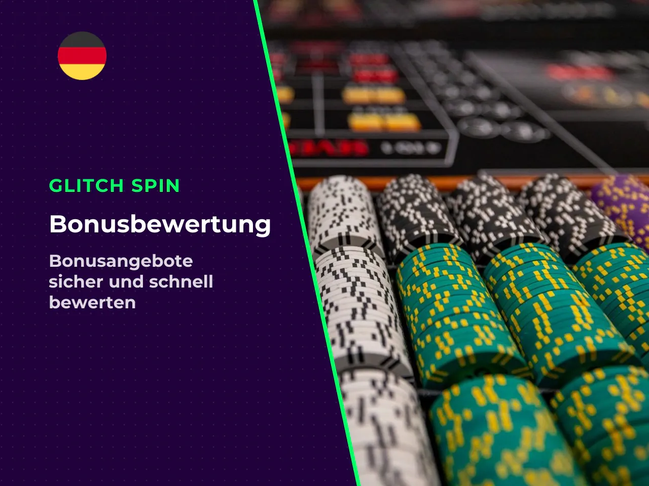 Prüf-Checkliste Bonus in fünf Minuten selbst