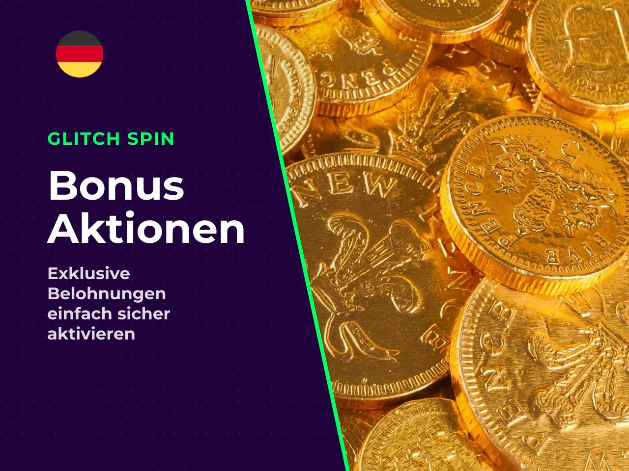 Bonus und Aktionen nach dem Login
