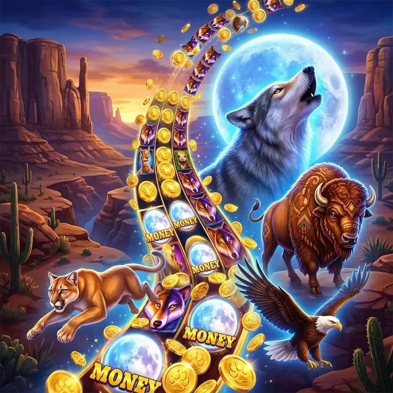 Wolf Gold Slot spielen Demo, Echtgeld