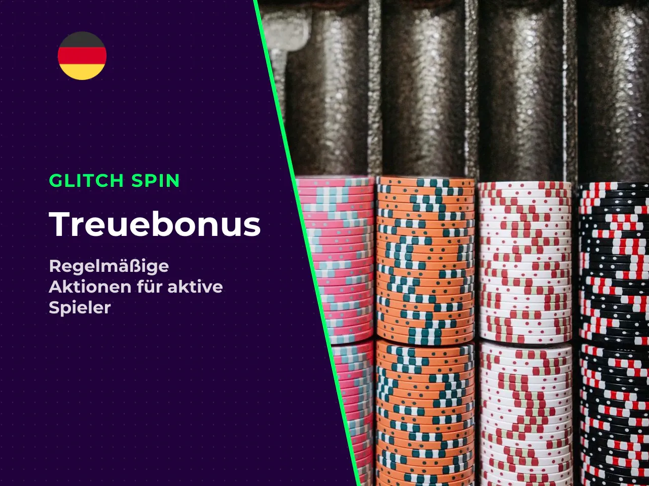 Reload Bonus und Cashback für Bestandskunden