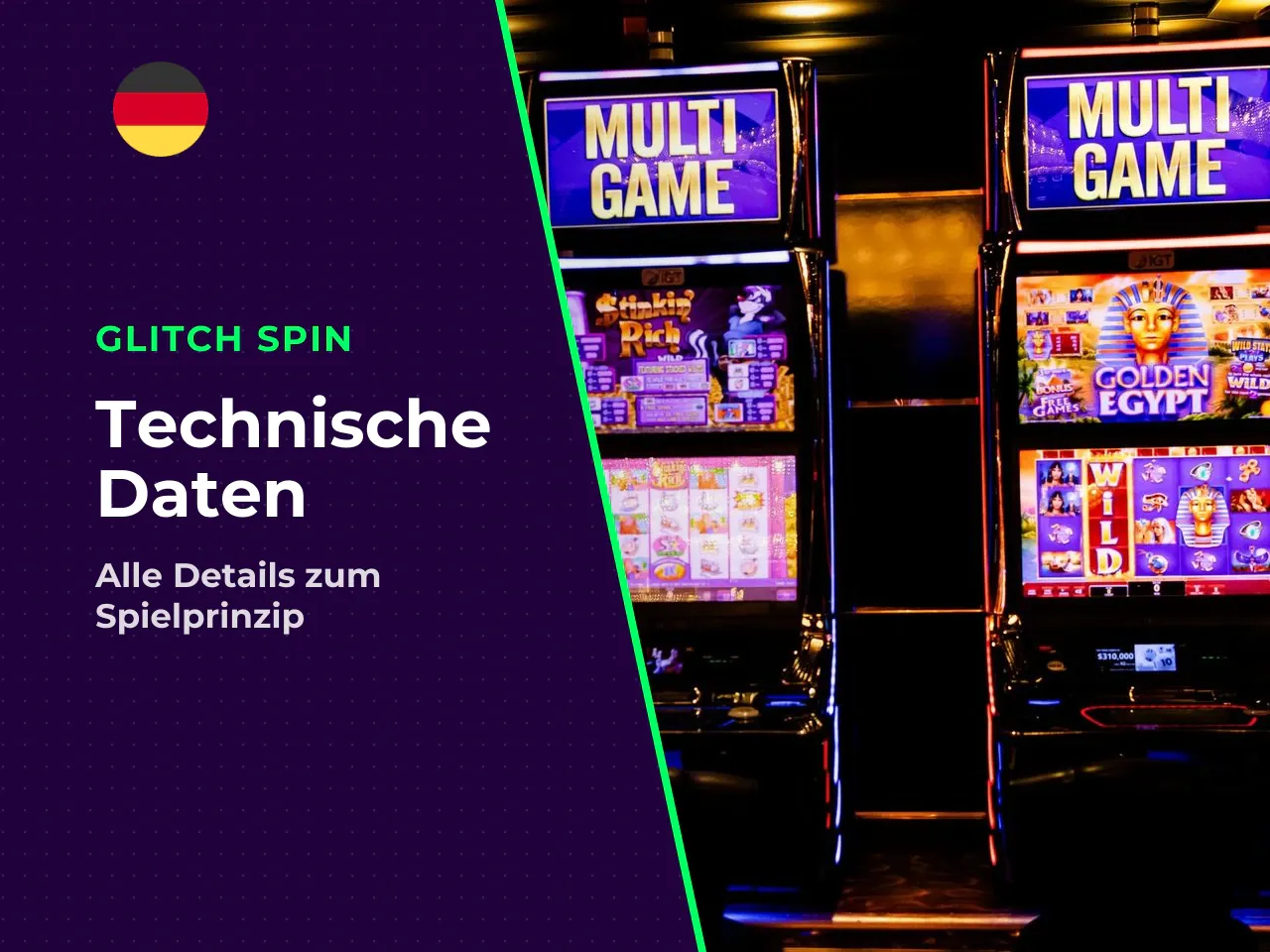 Technische Rahmenbedingungen