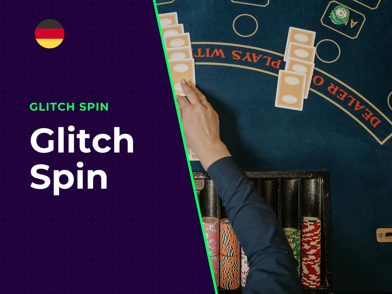 Glitch Spin heading-banner