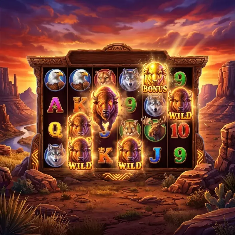 Buffalo King spielen Demo, Freispiele, Bonus