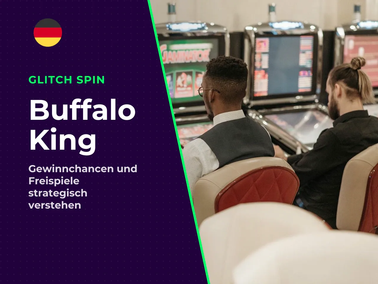 Wer Buffalo King spielen möchte, steht
