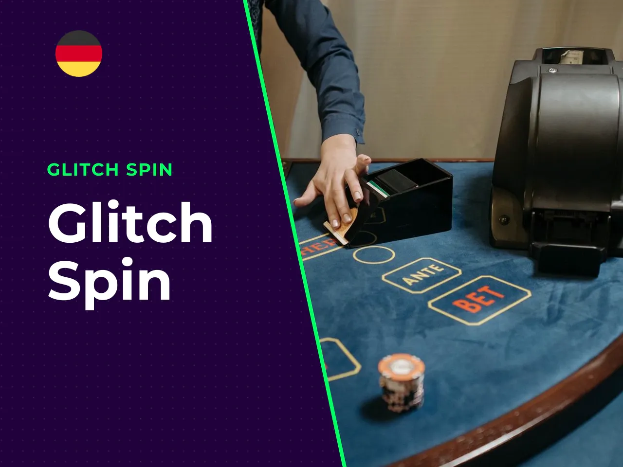 Glitch Spin heading-banner