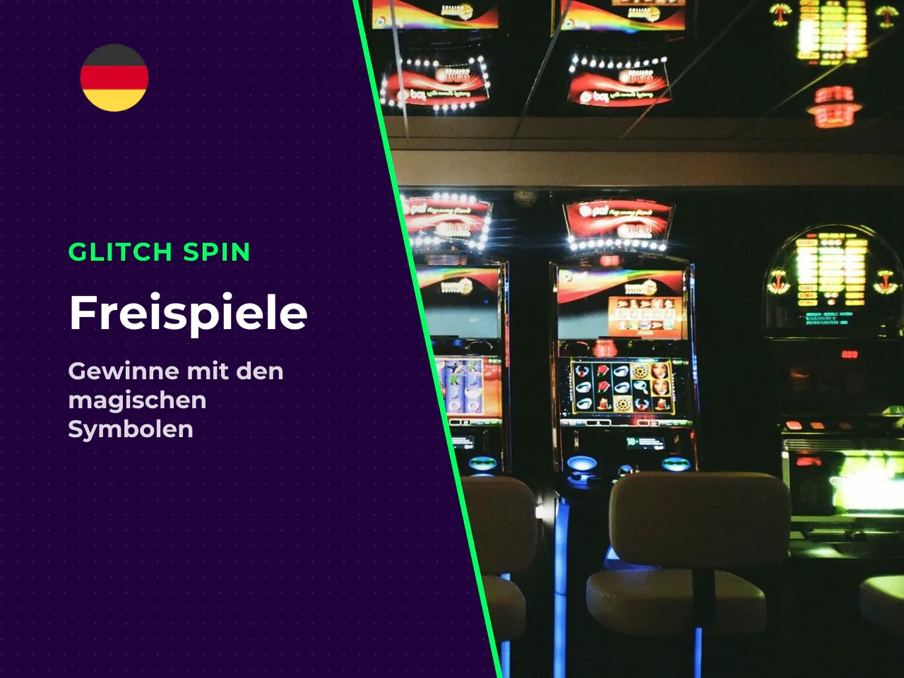 8 So werden Freispiele ausgelöst. Erscheinen