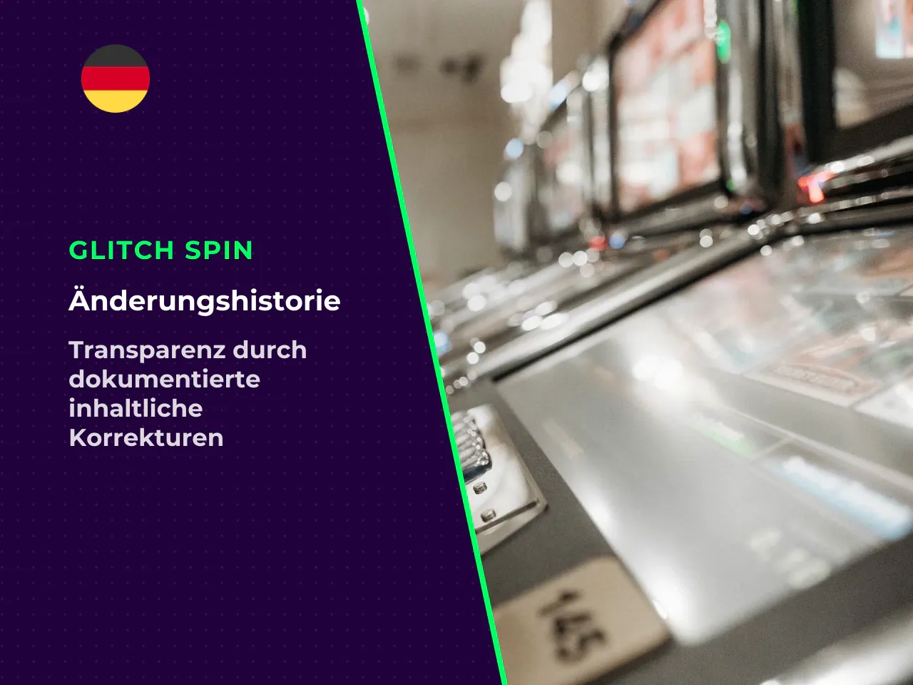 Anhang A Redaktionelle Änderungshistorie Transparenz