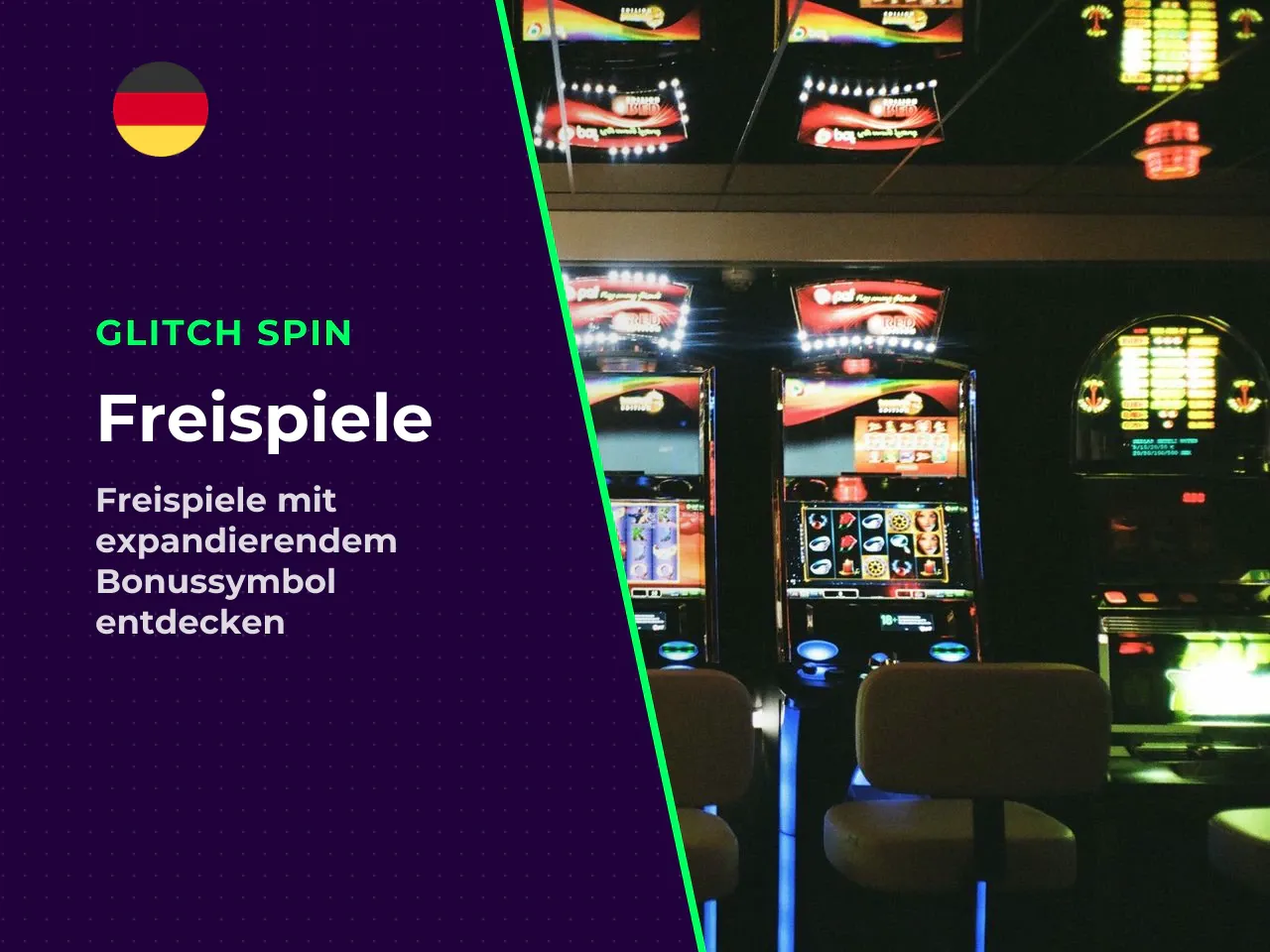 Freispiele mit expandierendem Bonussymbol. Erscheinen mindestens