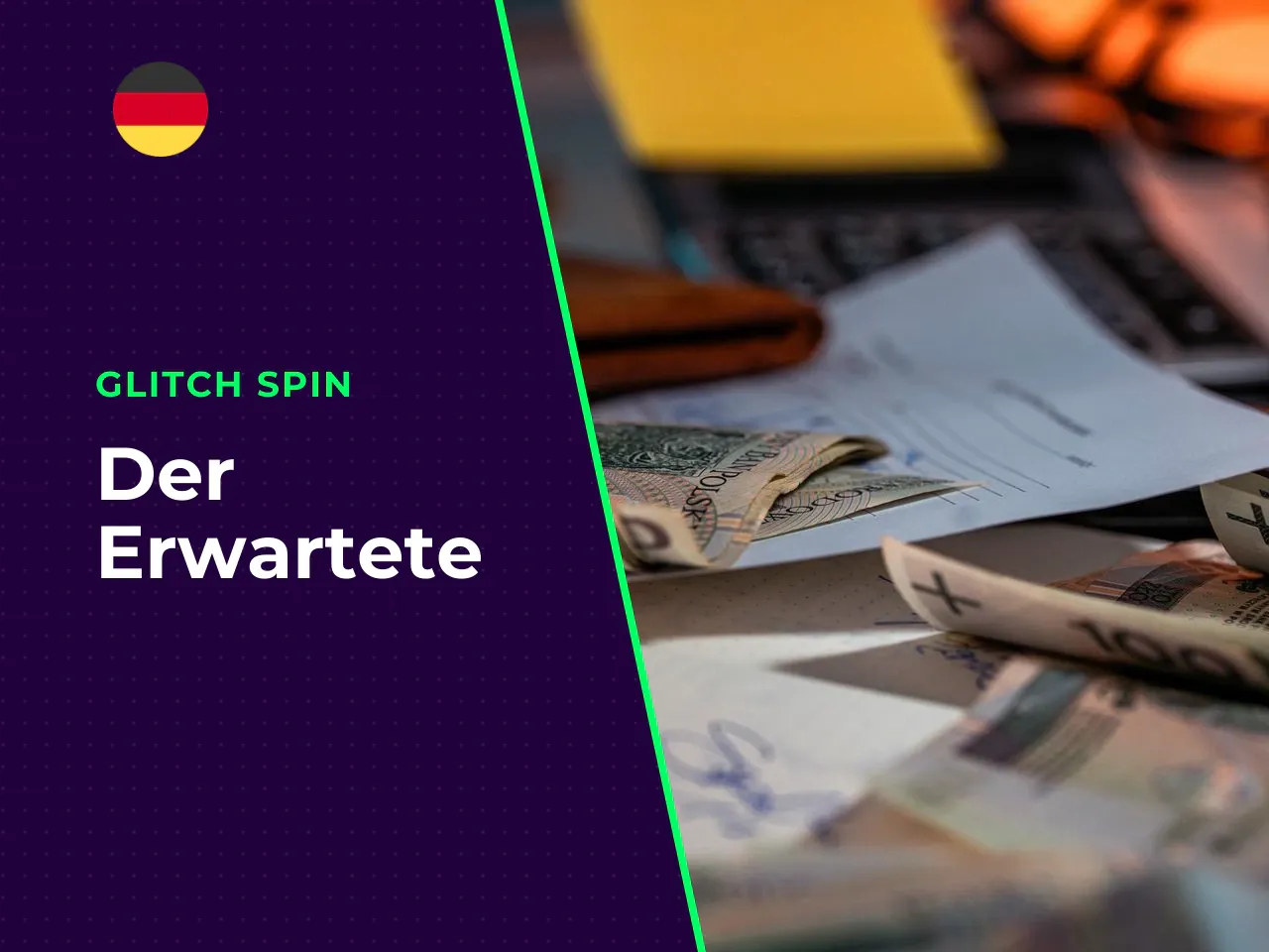 Die Rechnung ist eindeutig Der erwartete
