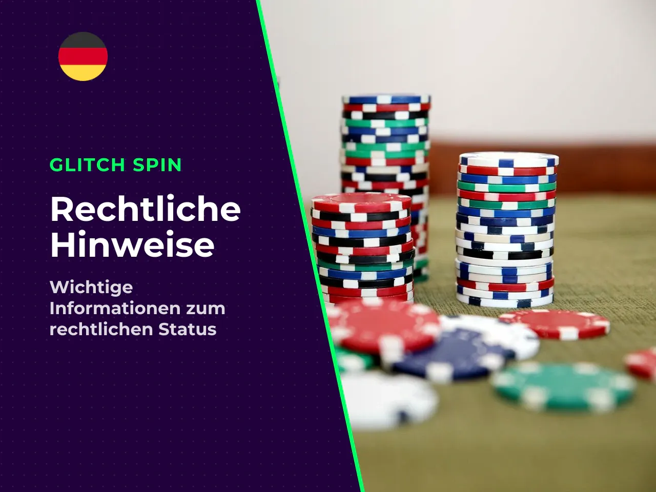 RECHTLICHER STATUS-KASTEN GGL-Whitelist oder Offshore-Lizenz Wichtig