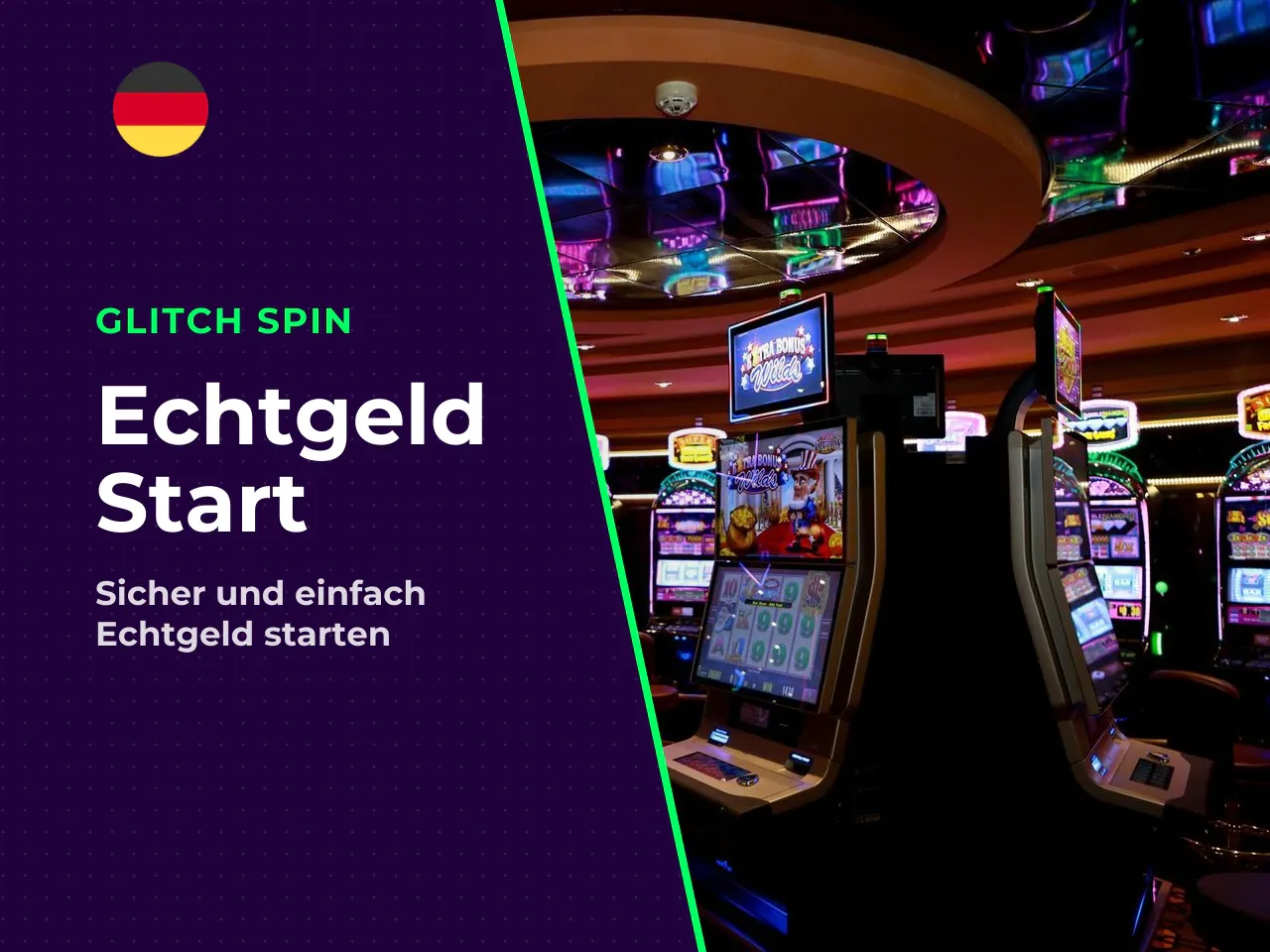Schritt-für-Schritt So starten Sie Big Bass