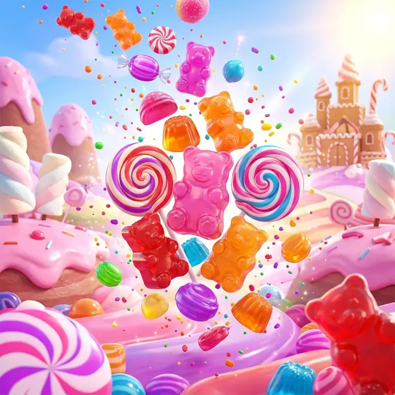Sugar Rush kostenlos spielen Demo, Slot