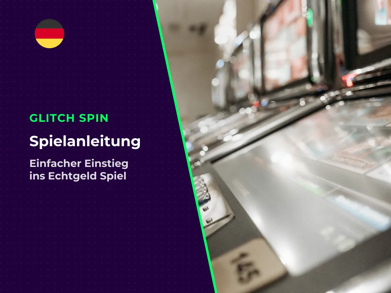 Schritt-für-Schritt-Anleitung So starten Sie das Echtgeld-Spiel