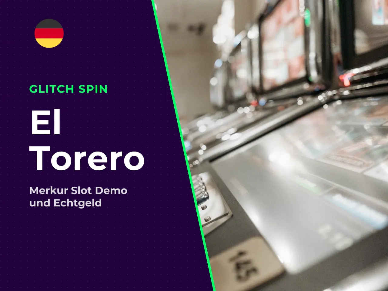 El Torero spielen Merkur Slot kostenlos