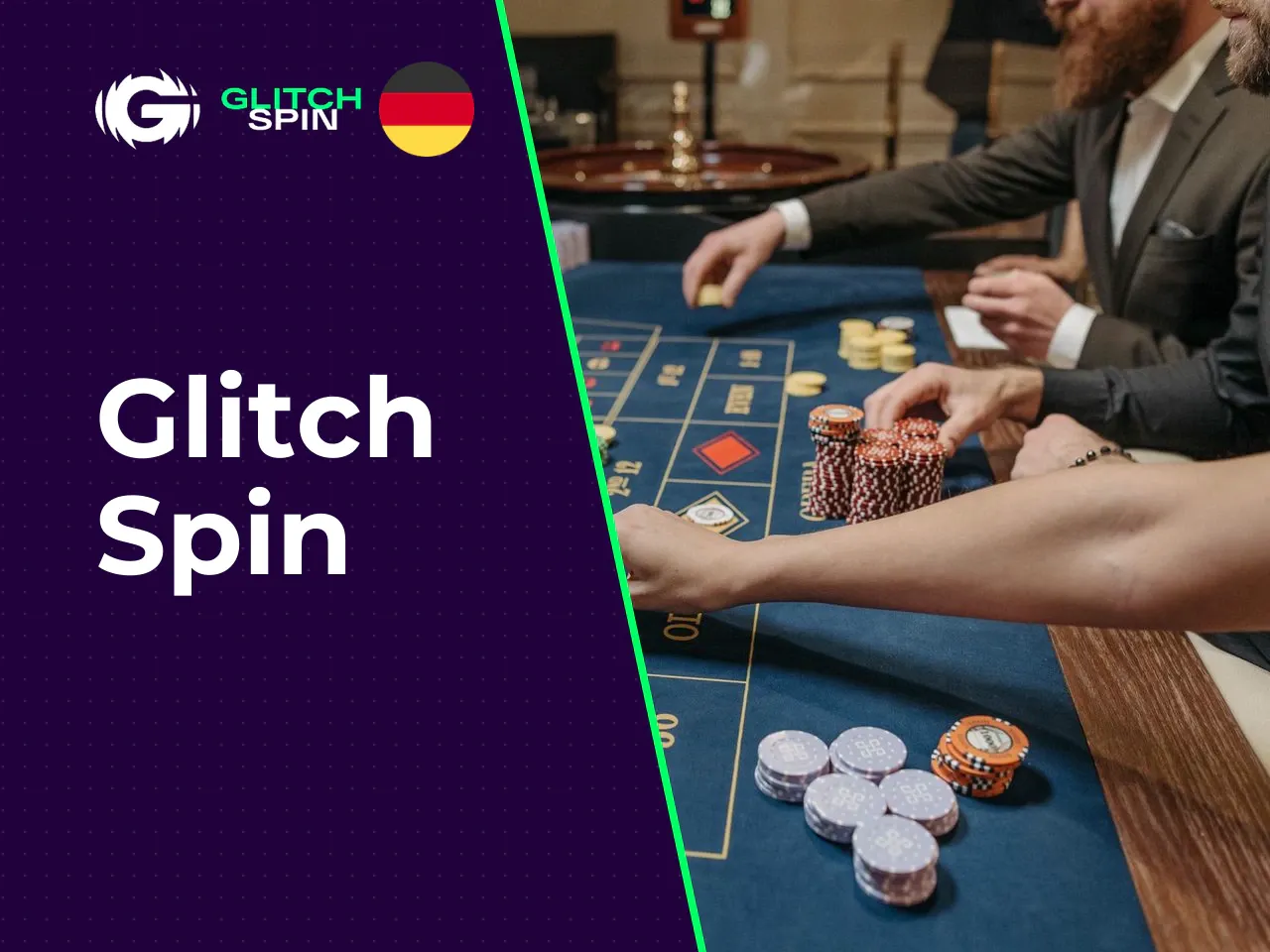 Glitch Spin heading-banner