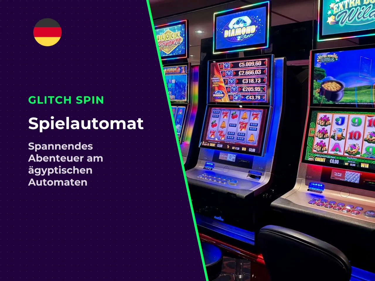 Der Spielautomat Eye of Horus gehört
