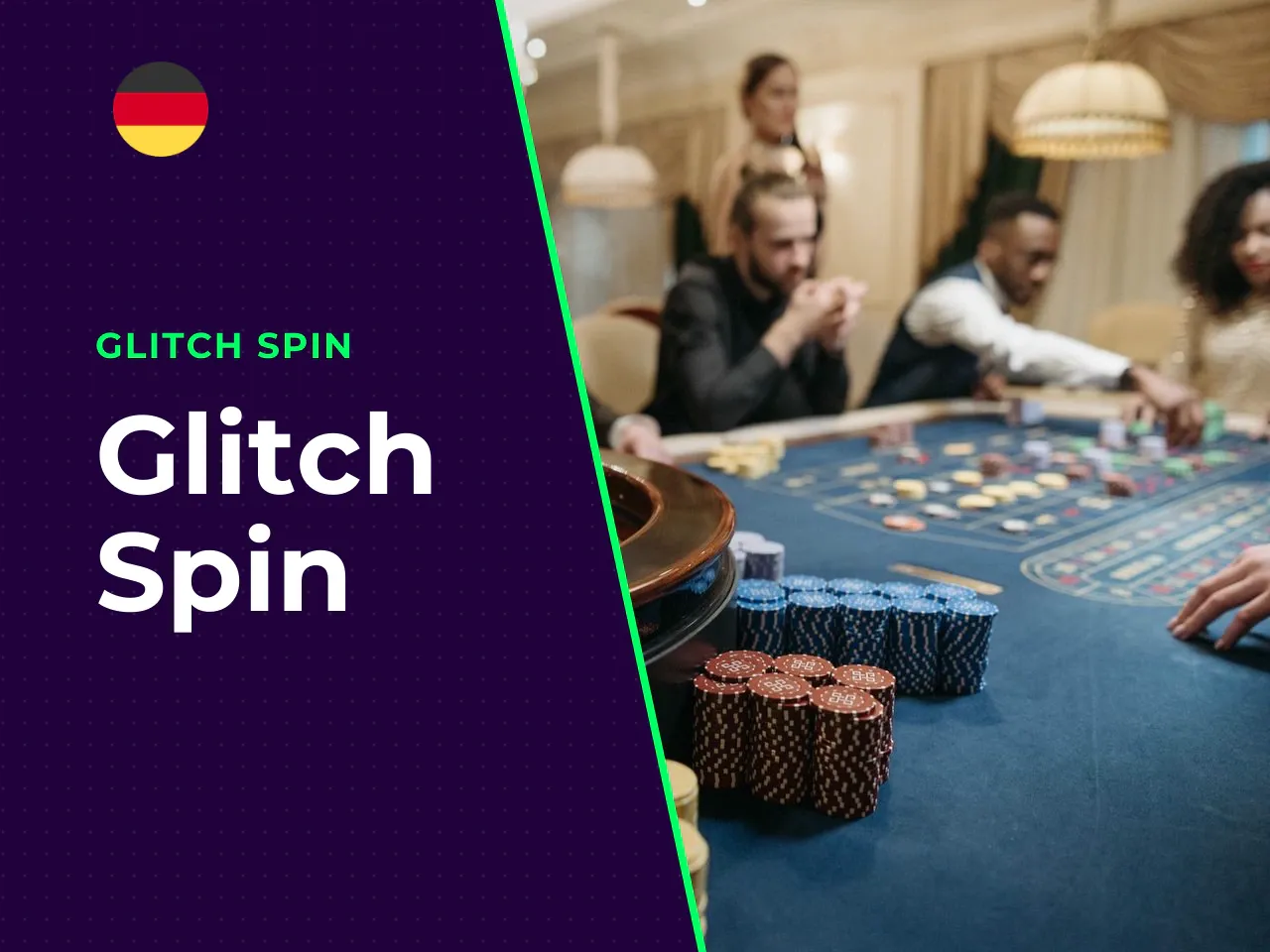 Glitch Spin heading-banner