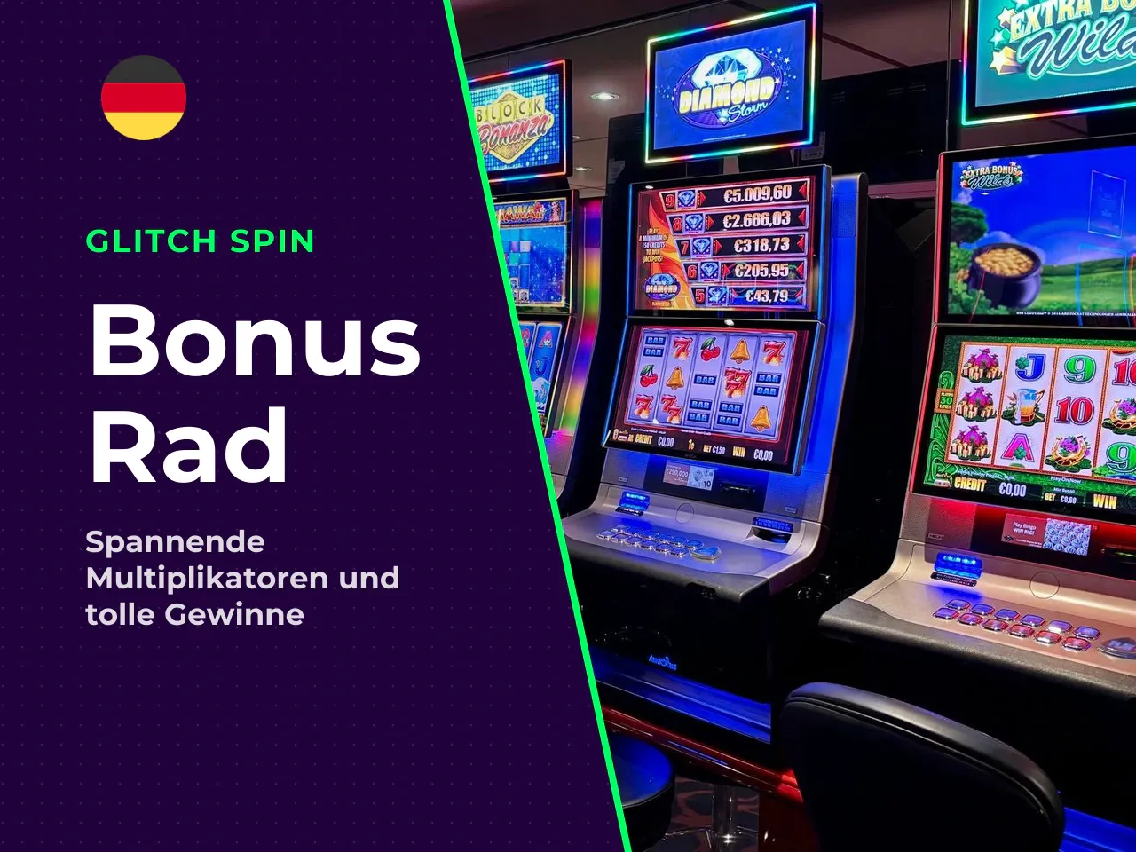 Wheel of Multipliers und Freispiele. Das