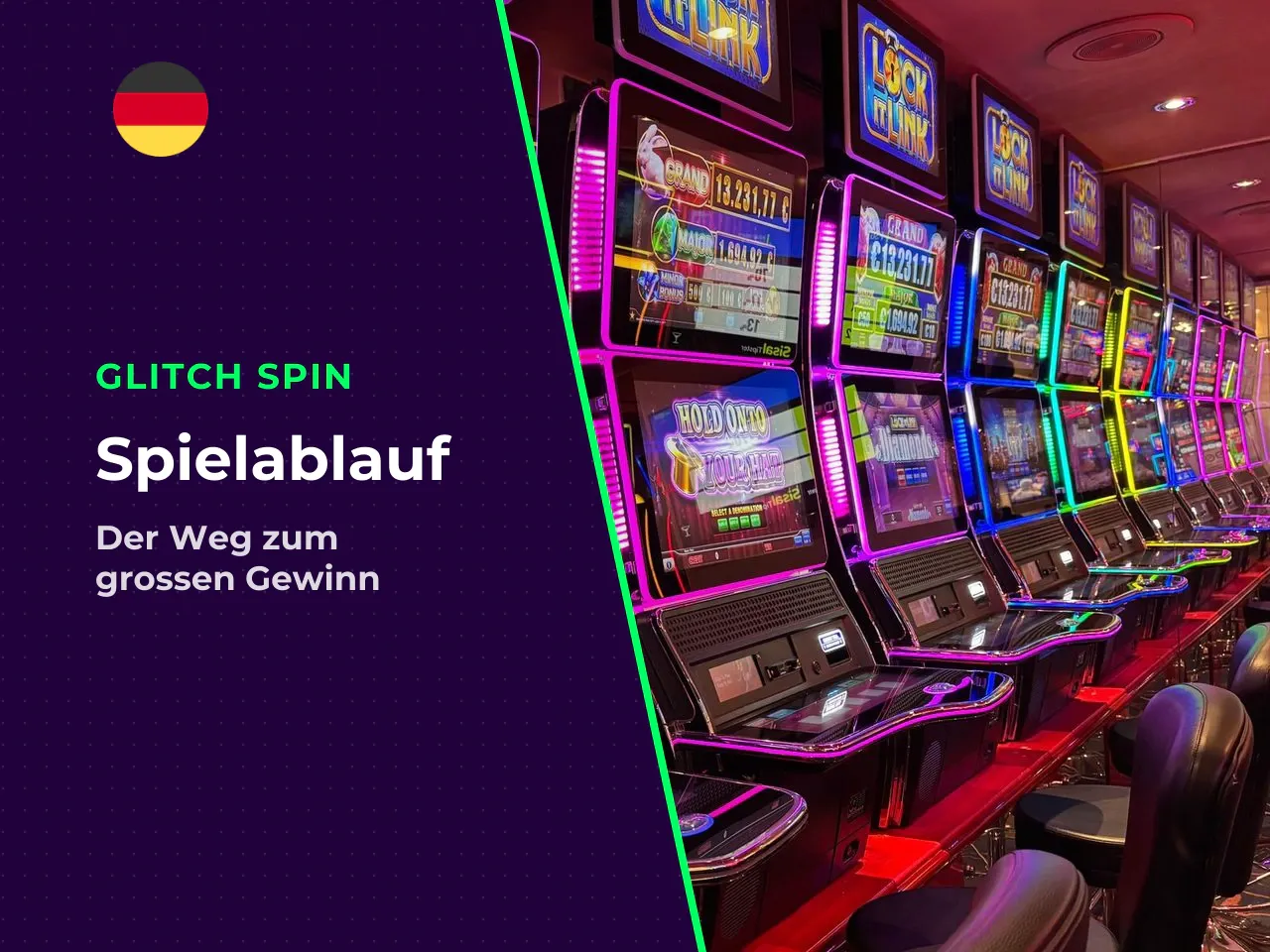 Ablaufschema von Basisspin bis Bonusabrechnung