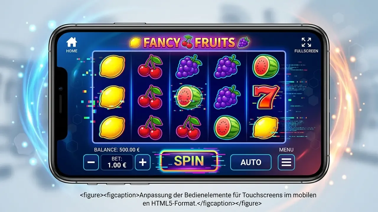 fancy fruits mobil benutzeroberfläche smartphone