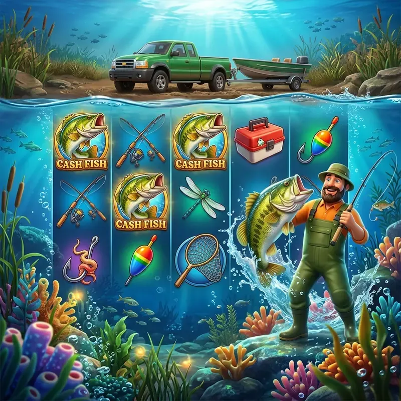 Big Bass Splash spielen Slot, Freispiele