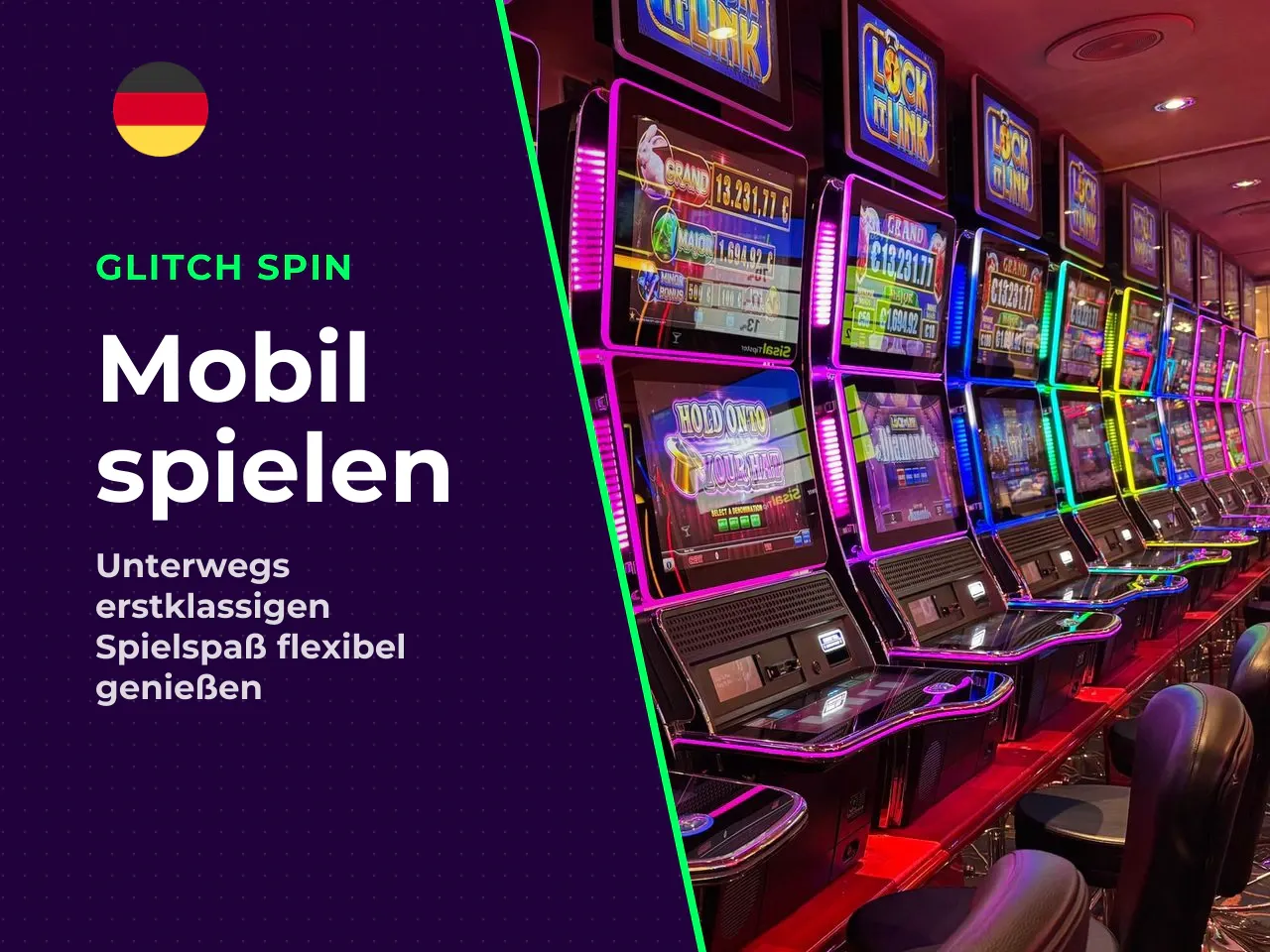 Sugar Rush mobil auf Smartphone und