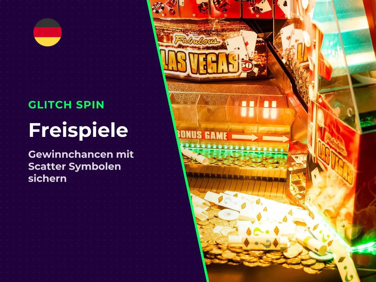Freispiele über Scatter-Symbole auslösen. Die Freispielrunde