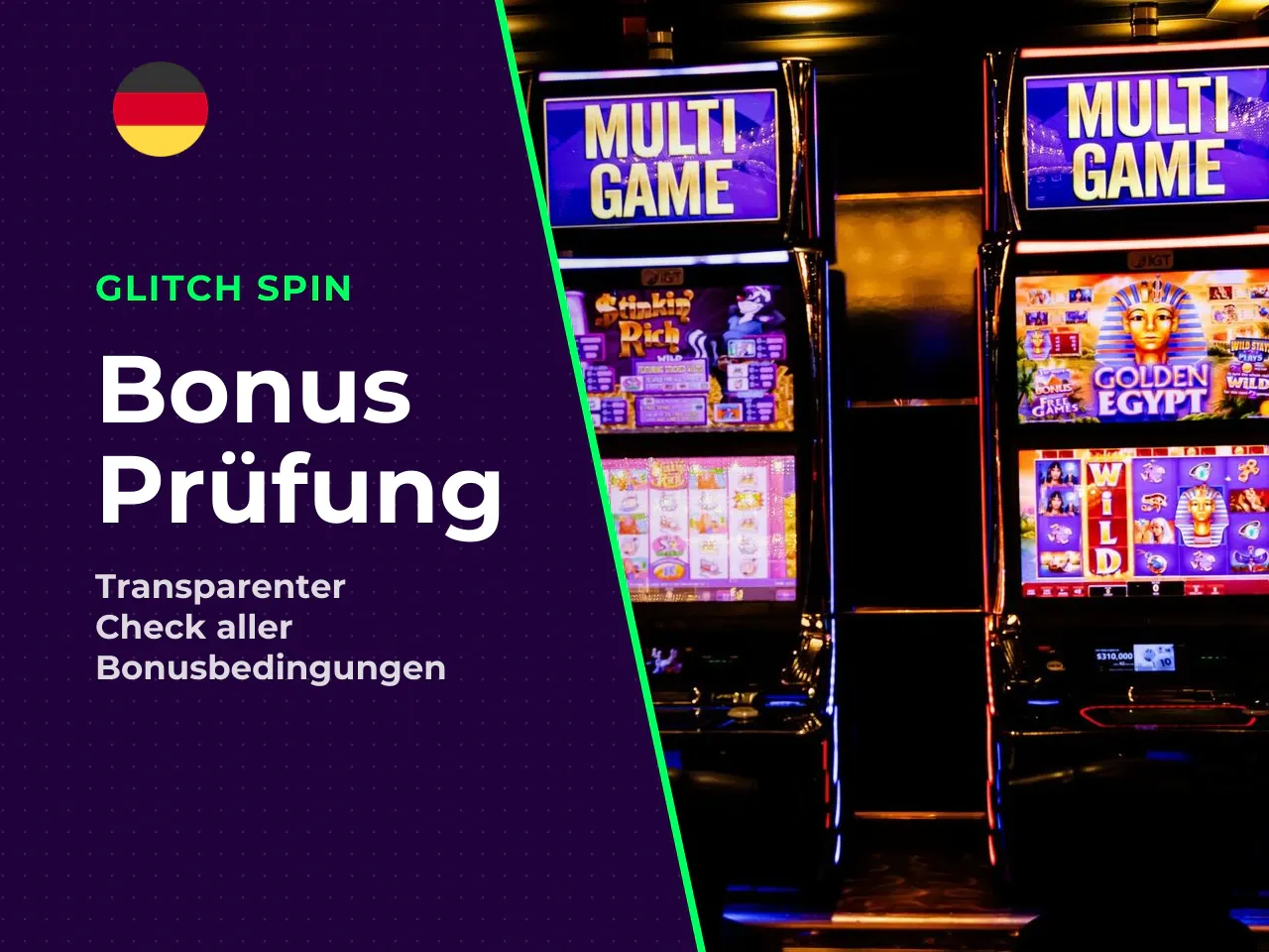 Der Prüfprozess der Redaktion für Bonusangebote
