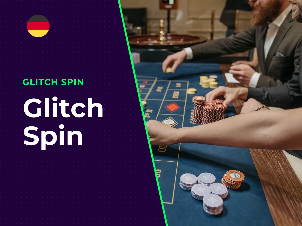 Glitch Spin heading-banner