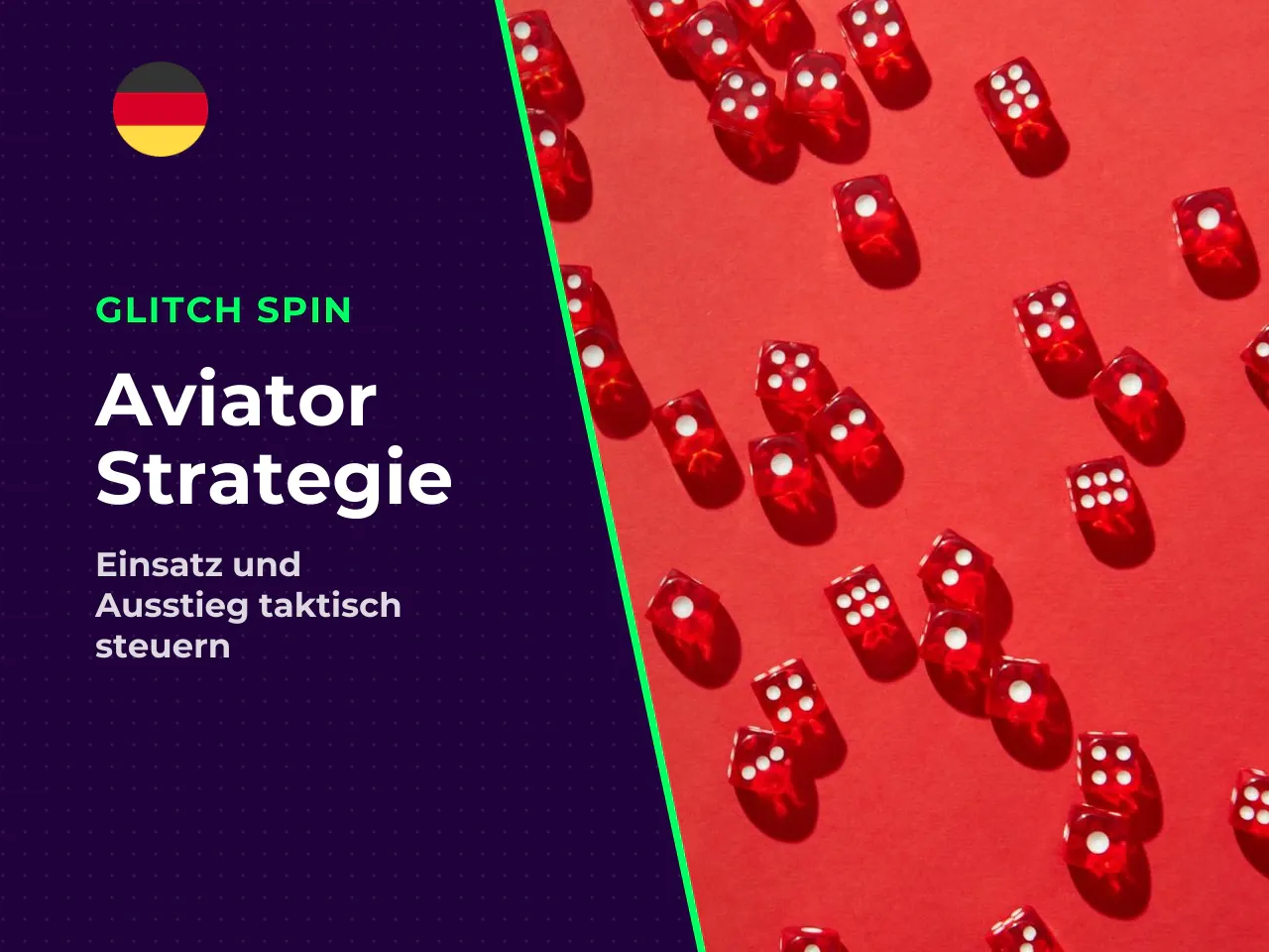 Einsatz platzieren und Ausstieg wählen. Die