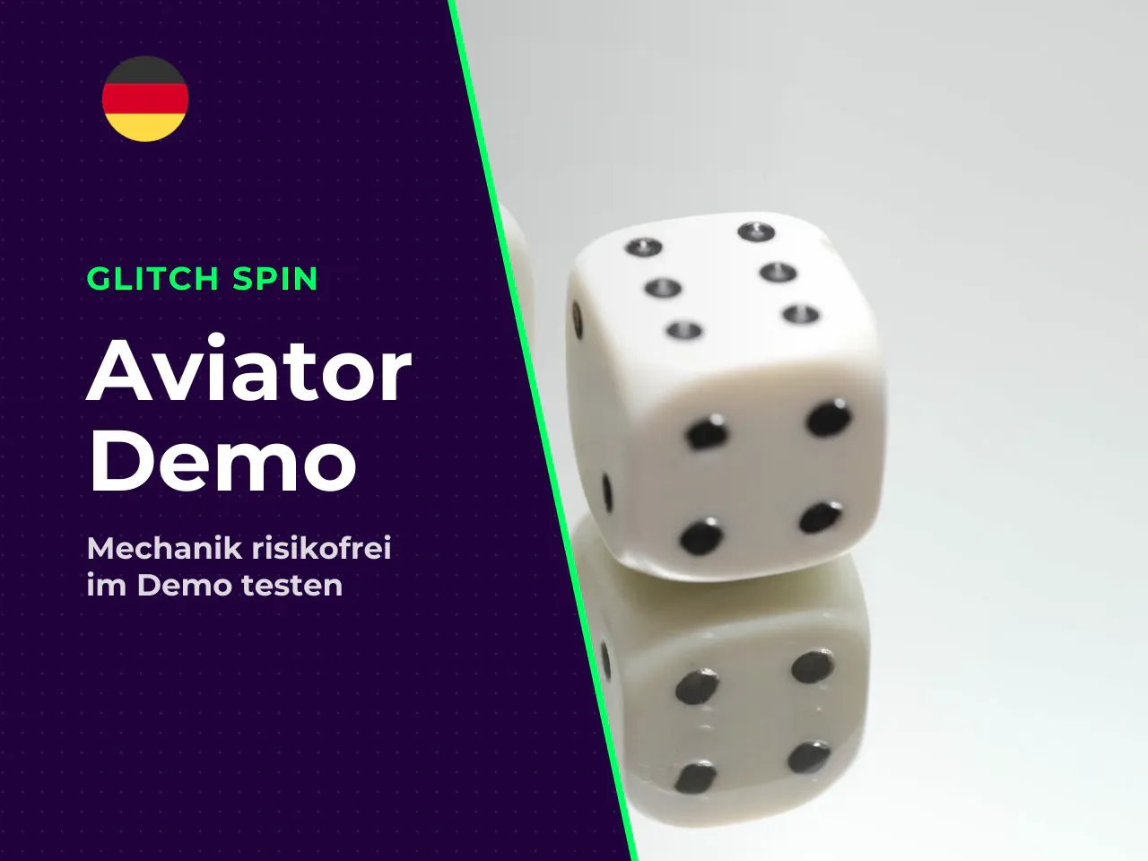 Was lässt sich im Aviator Demo