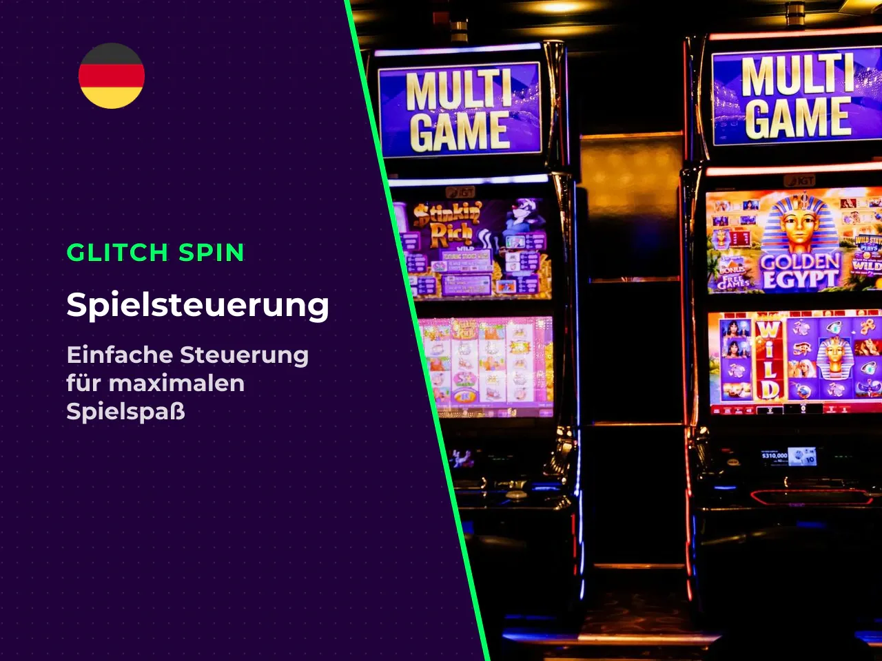 5 Ablauf eines Spins und Spielsteuerung