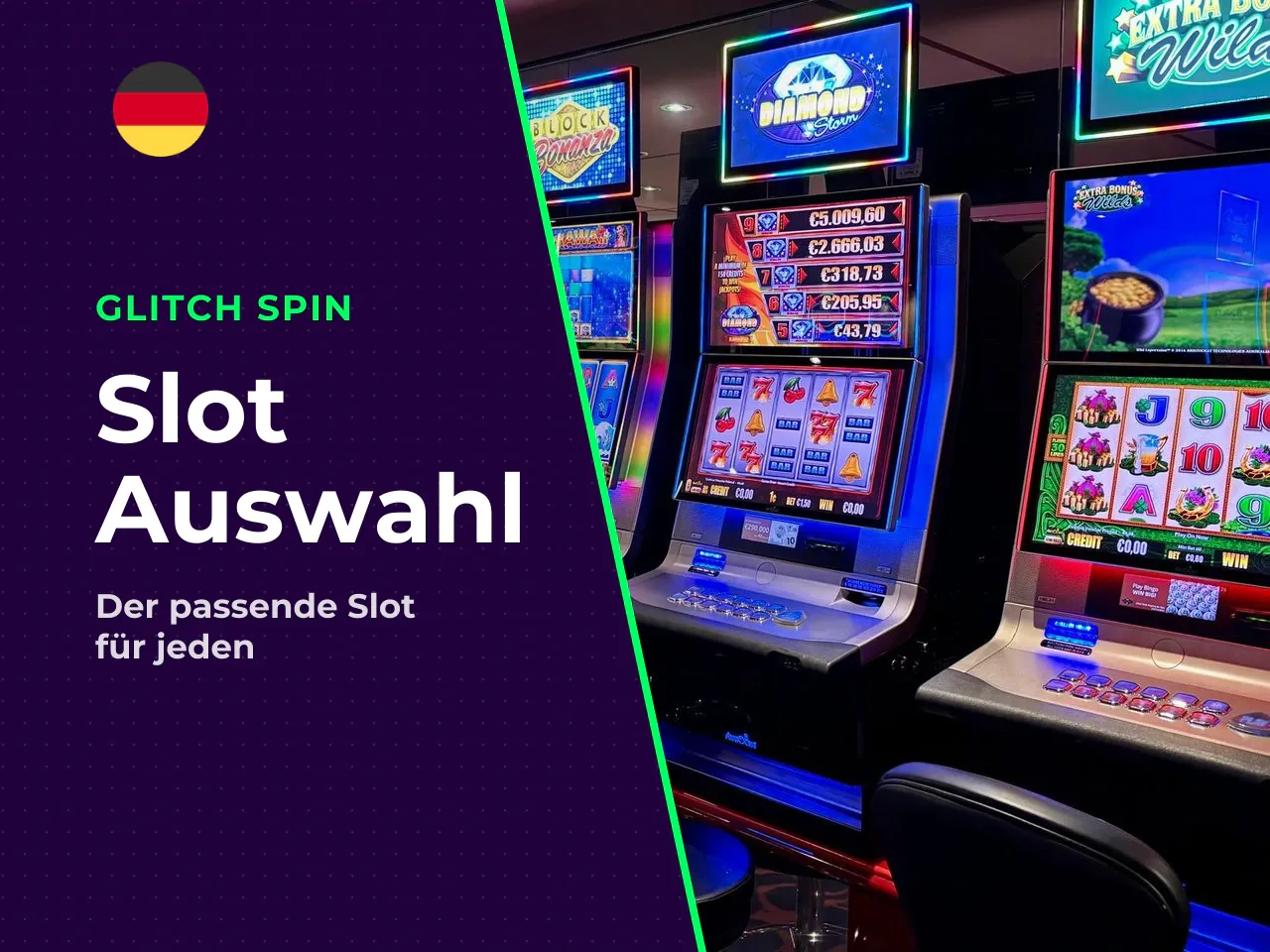 Welcher Slot passt zu welchem Spielertyp