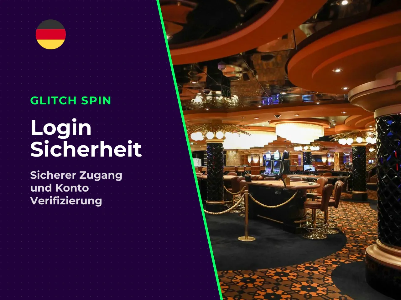 Dieser Prüfbericht analysiert den Glitch Spin