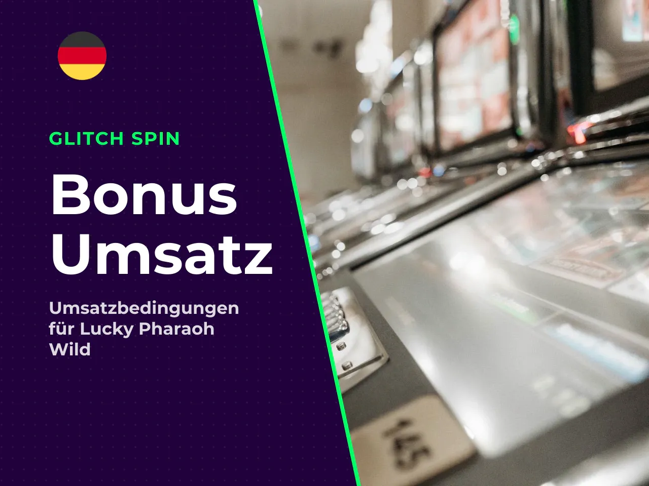 Bonus, Wager und Umsatzbeitrag bei Lucky
