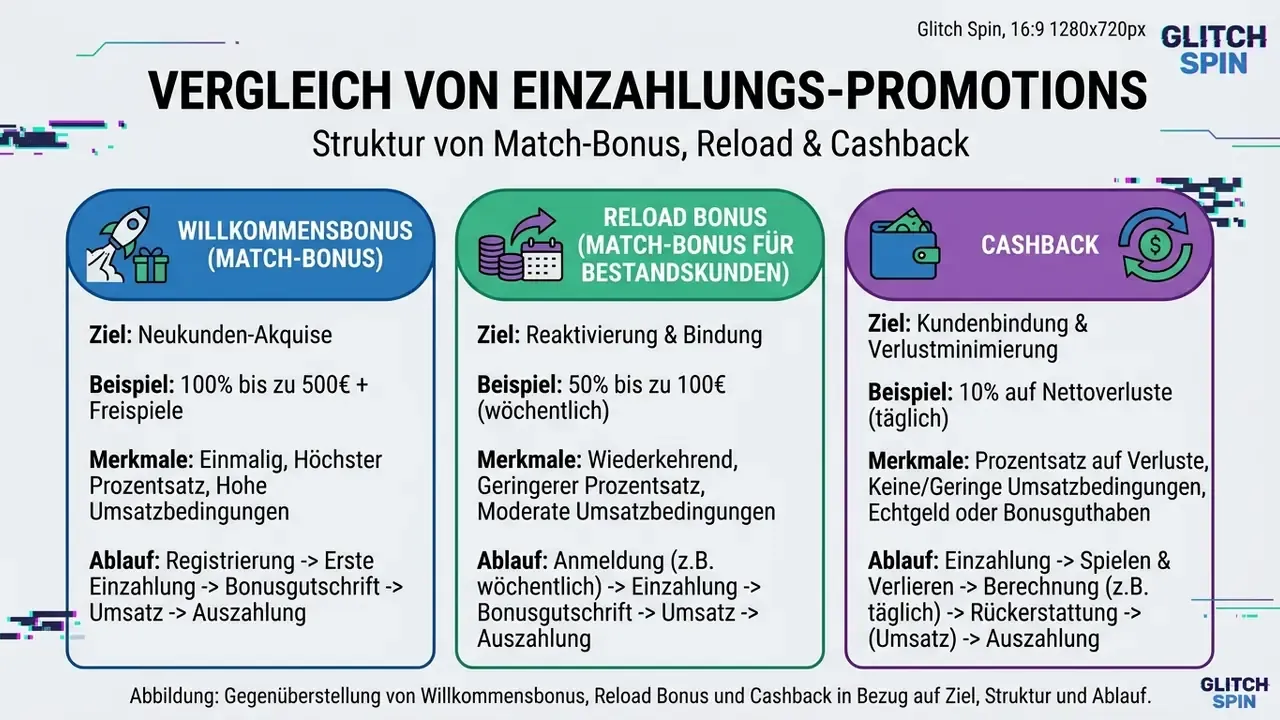 glitch spin casino einzahlungsboni übersicht