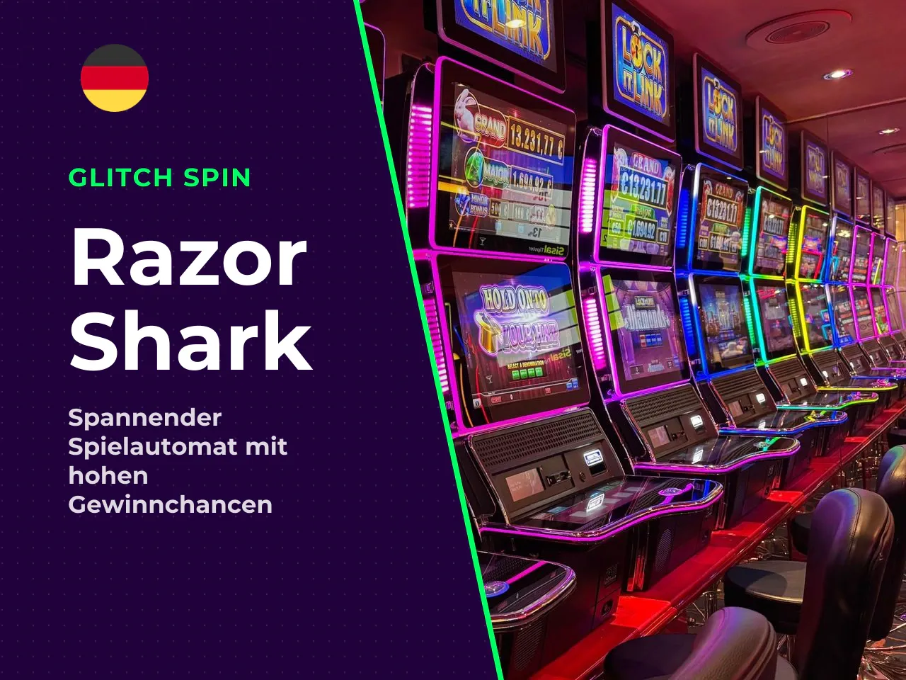 Razor Shark mit Echtgeld im Online